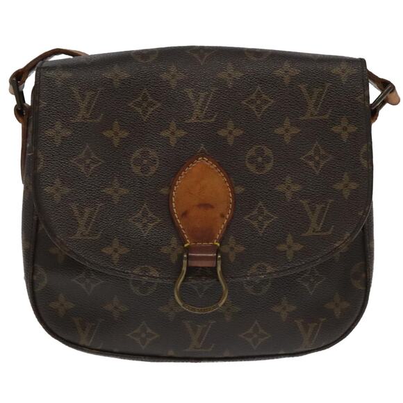 LOUIS VUITTON Monogram Saint Cloud GM Shoulder Bag M51242 - Picture 2 of 13